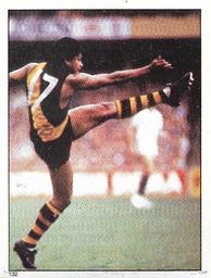 1983 Scanlens VFL Stickers #132 Maurice Rioli Front